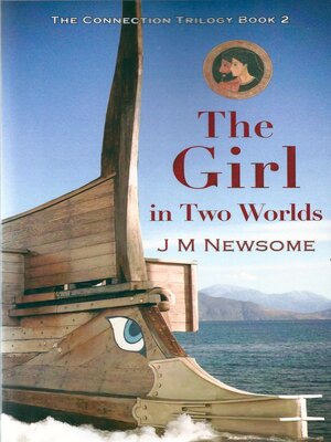 cover image of The Girl in Two Worlds